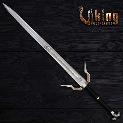 Geralt of Rivia Silver Sword Replica | The Witcher