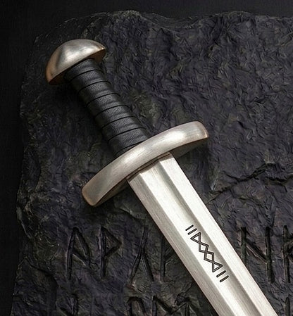 Ulfberht Viking Sword | Legendary Norse Battle-Ready Medieval Replica Sword