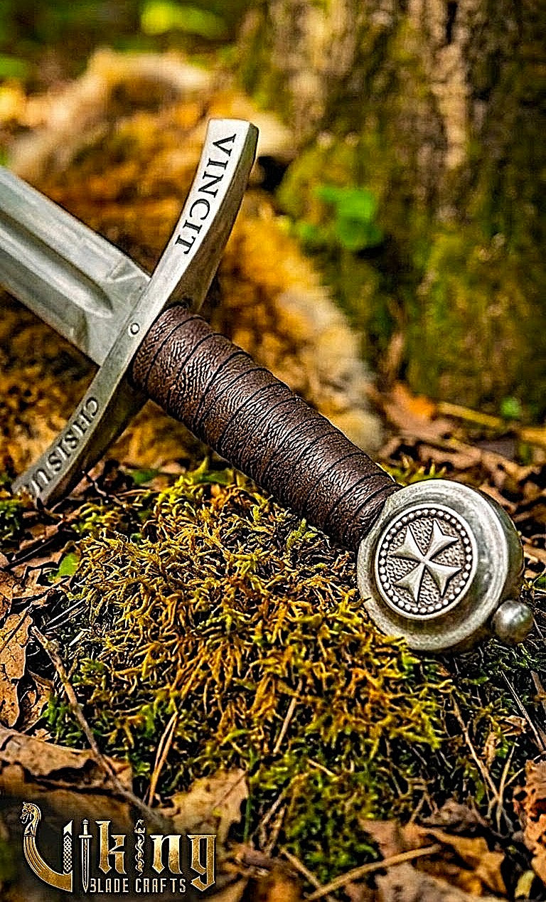 Faithkeeper Knights Templar Sword – Handmade Medieval Crusader Replica