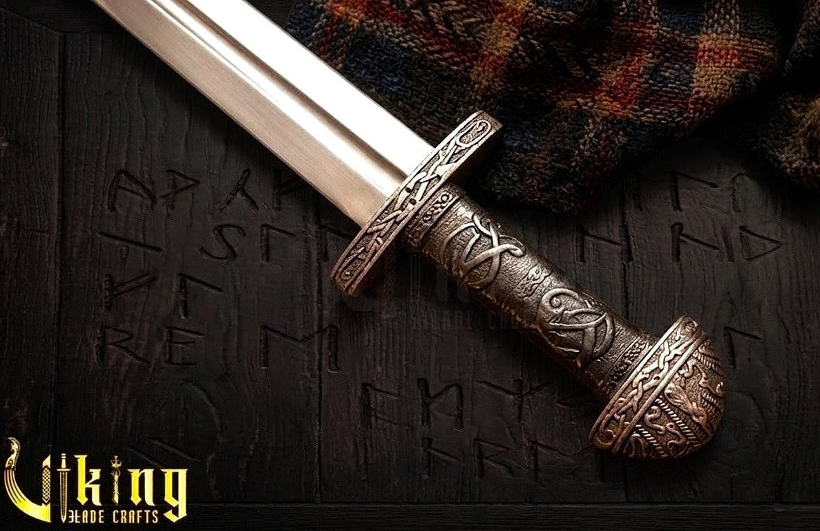 Oslo Viking Sword with Scabbard | Intricately Crafted Norse Blade