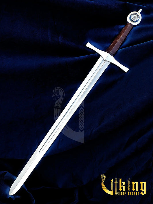 One-and-a-Half-Hand Warrior Blade of the Chivalric Order Viking_Blade_Crafts