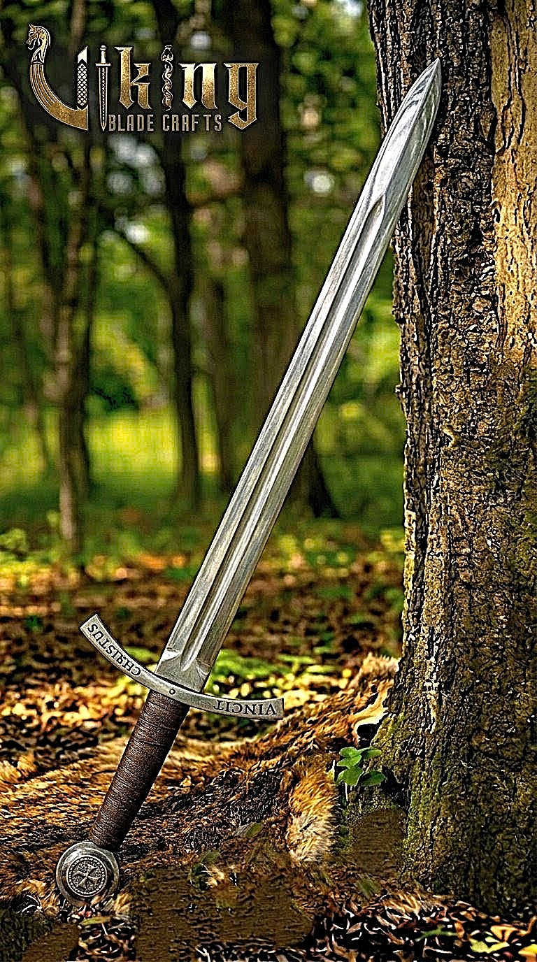 Faithkeeper Knights Templar Sword – Handmade Medieval Crusader Replica