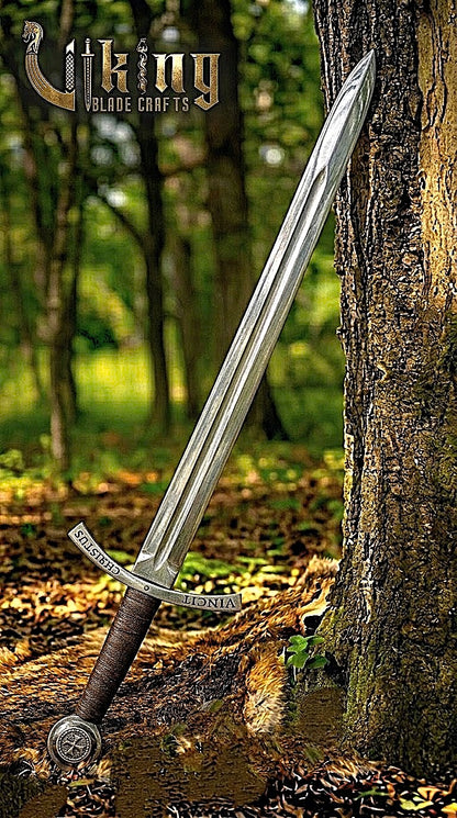 Faithkeeper Knights Templar Sword – Handmade Medieval Crusader Replica