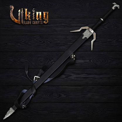Geralt of Rivia Silver Sword Replica | The Witcher