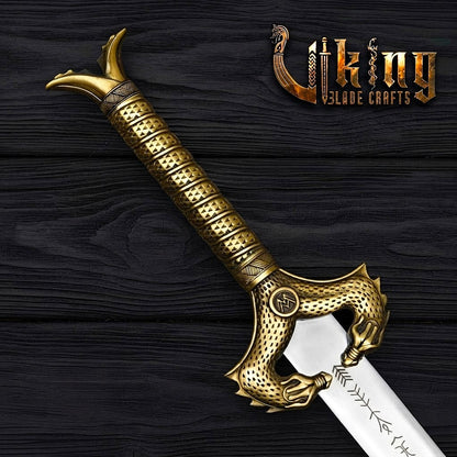 Wonder Woman God Killer Sword Inspired Replica | Dragon Hilt
