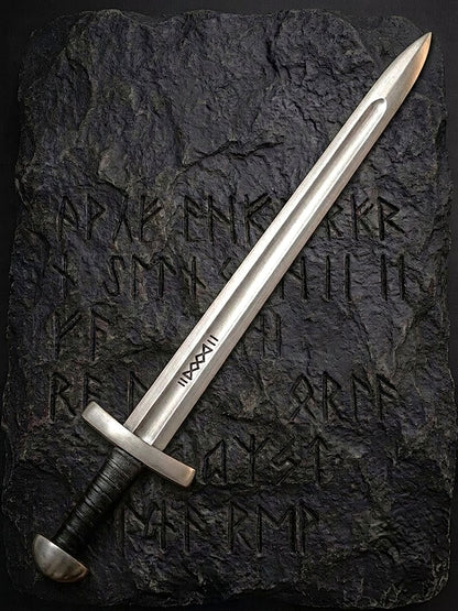 Ulfberht Viking Sword | Legendary Norse Battle-Ready Medieval Replica Sword