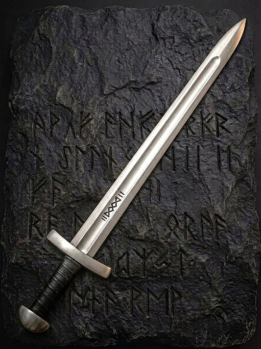 Ulfberht Viking Sword | Legendary Norse Battle-Ready Medieval Replica Sword