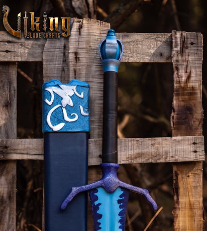 Dark Moon Greatsword Replica | Elden Ring Fantasy Sword