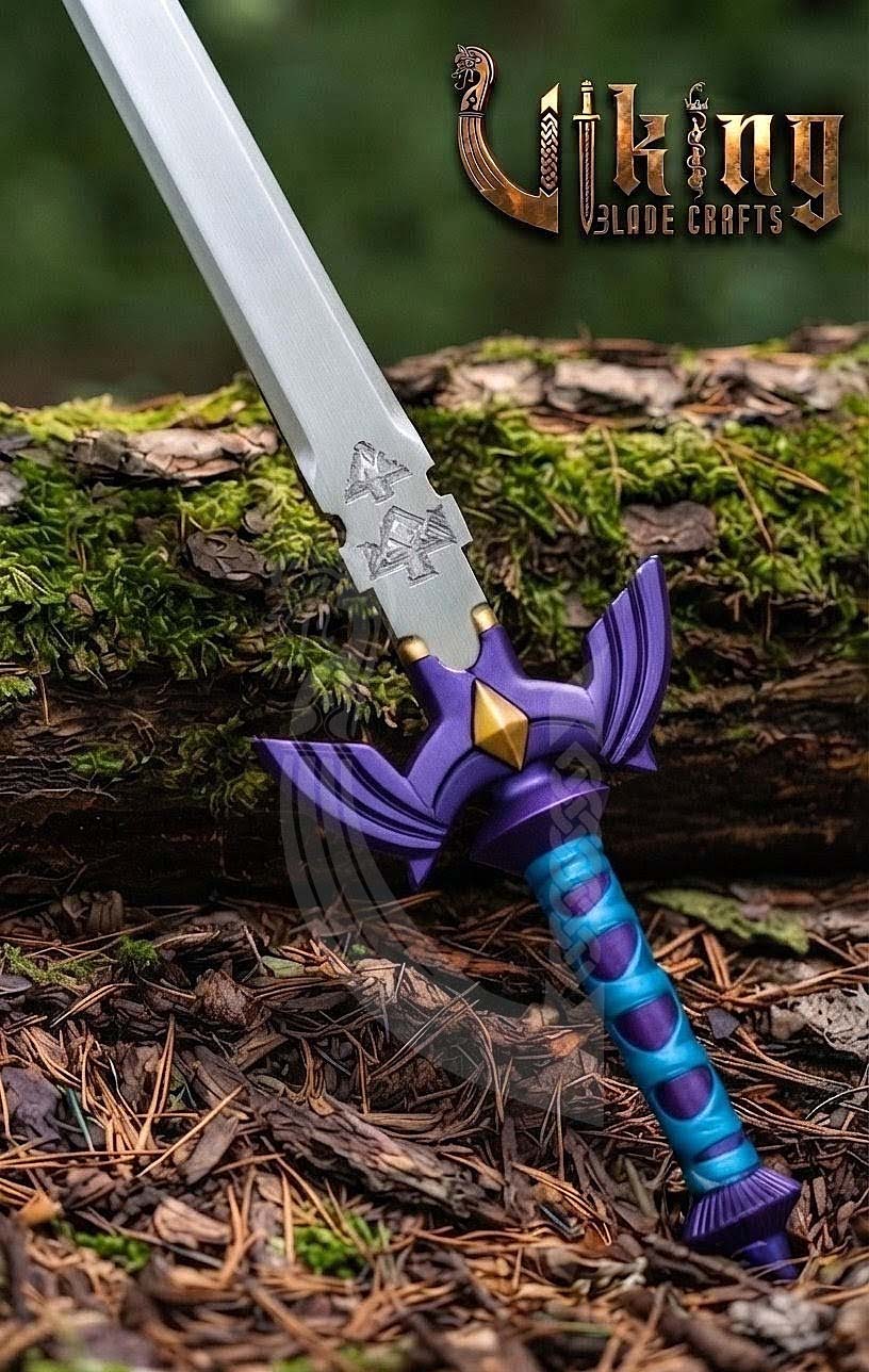 The Hero of Hyrule Master Sword & Hylian Shield Replica Set