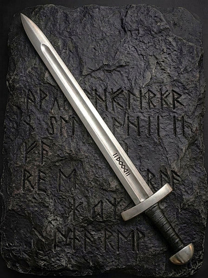 Ulfberht Viking Sword | Legendary Norse Battle-Ready Medieval Replica Sword