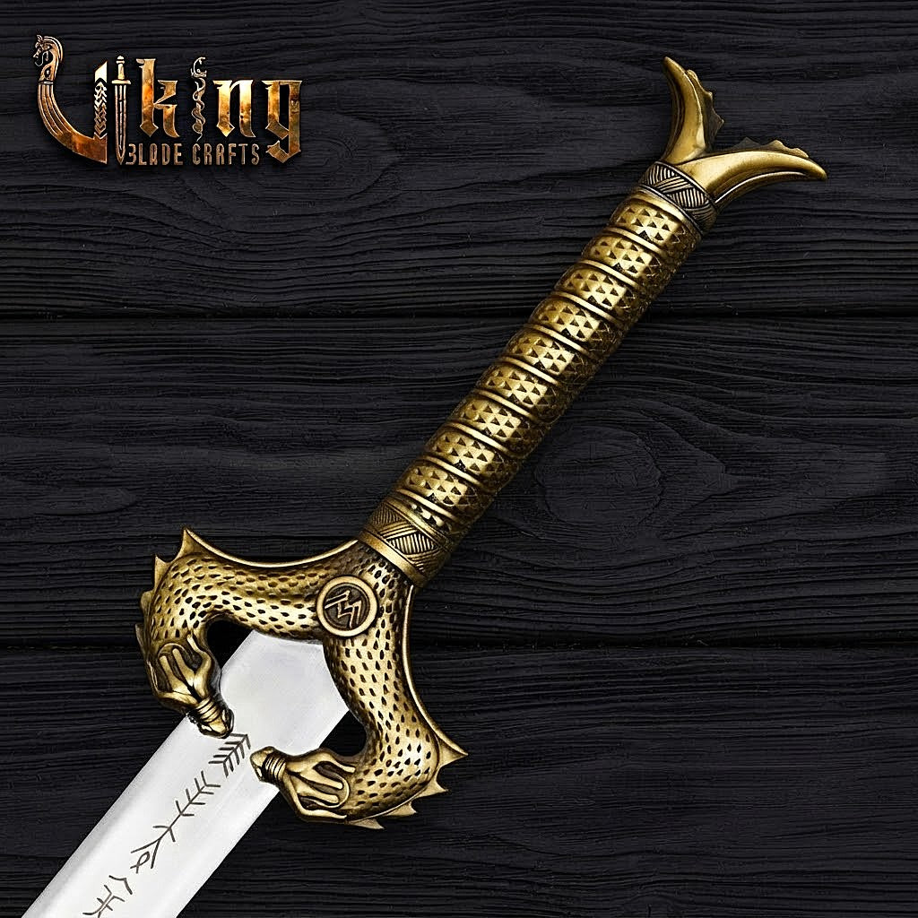 Wonder Woman God Killer Sword Inspired Replica | Dragon Hilt