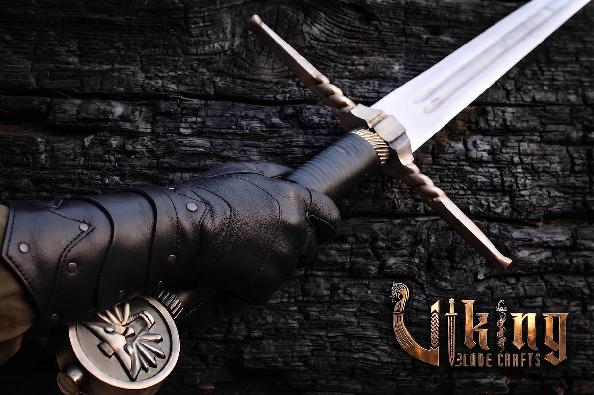 Geralt of Rivia Steel Sword | Fantasy Collector Replica