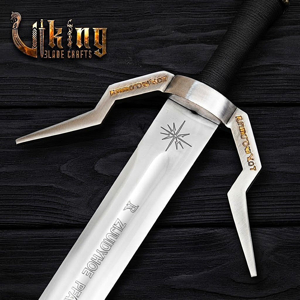 Geralt of Rivia Silver Sword Replica | The Witcher