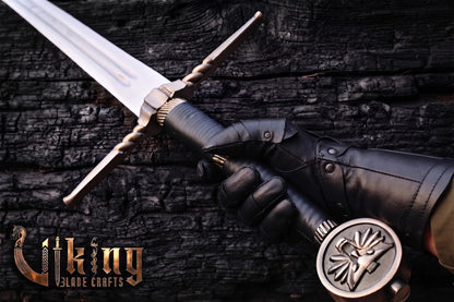 Geralt of Rivia Steel Sword | Fantasy Collector Replica