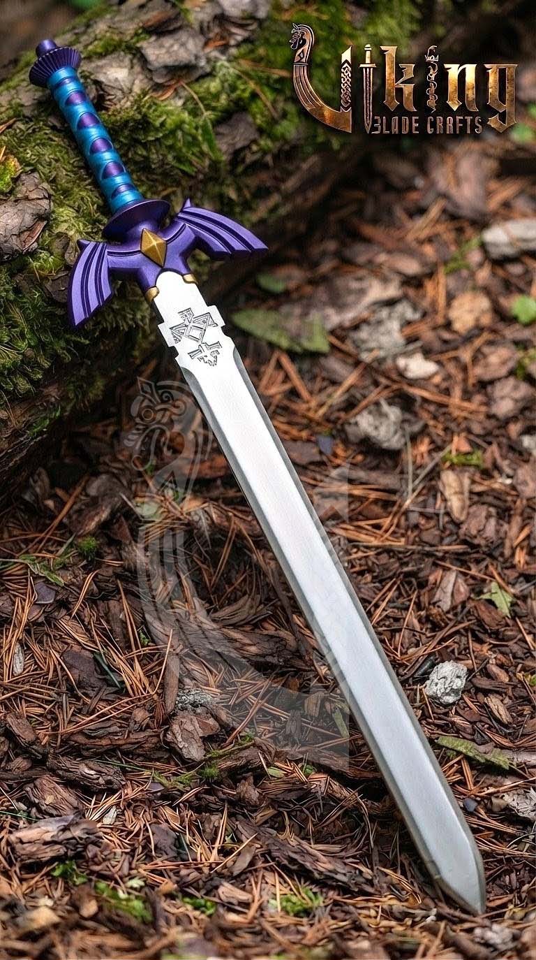 Zelda Master Sword Replica | 42" Premium Stainless Steel Sword & Scabbard
