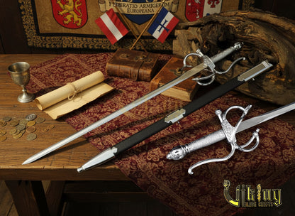 Legend of Zorro Sword Replica with Scabbard – Collector’s Edition