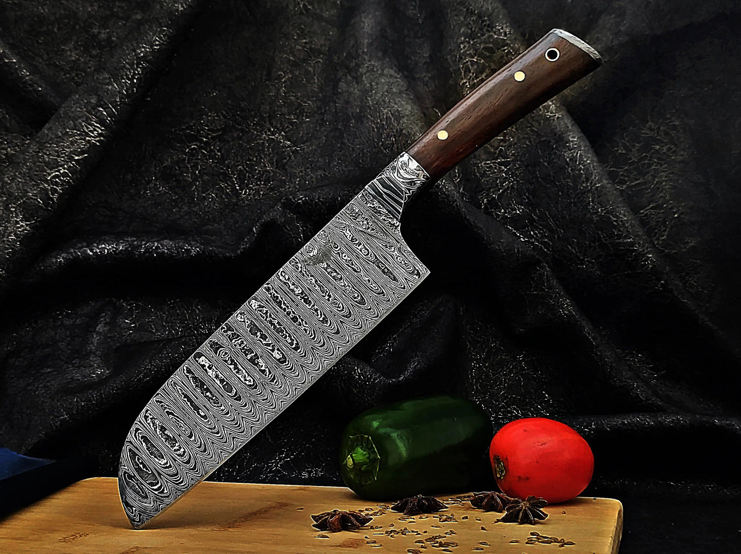 Damascus Kitchen Knives