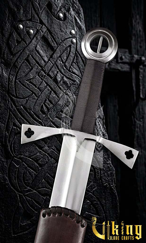 Handcrafted Irish Sword Replica: Premium Historic Celtic Medieval Blade