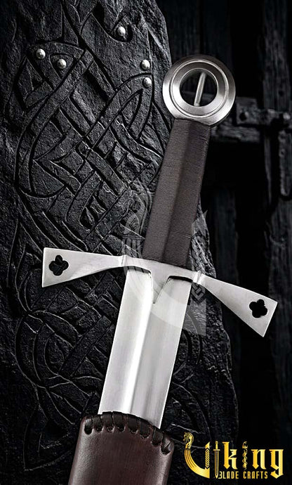 Handcrafted Irish Sword Replica: Premium Historic Celtic Medieval Blade