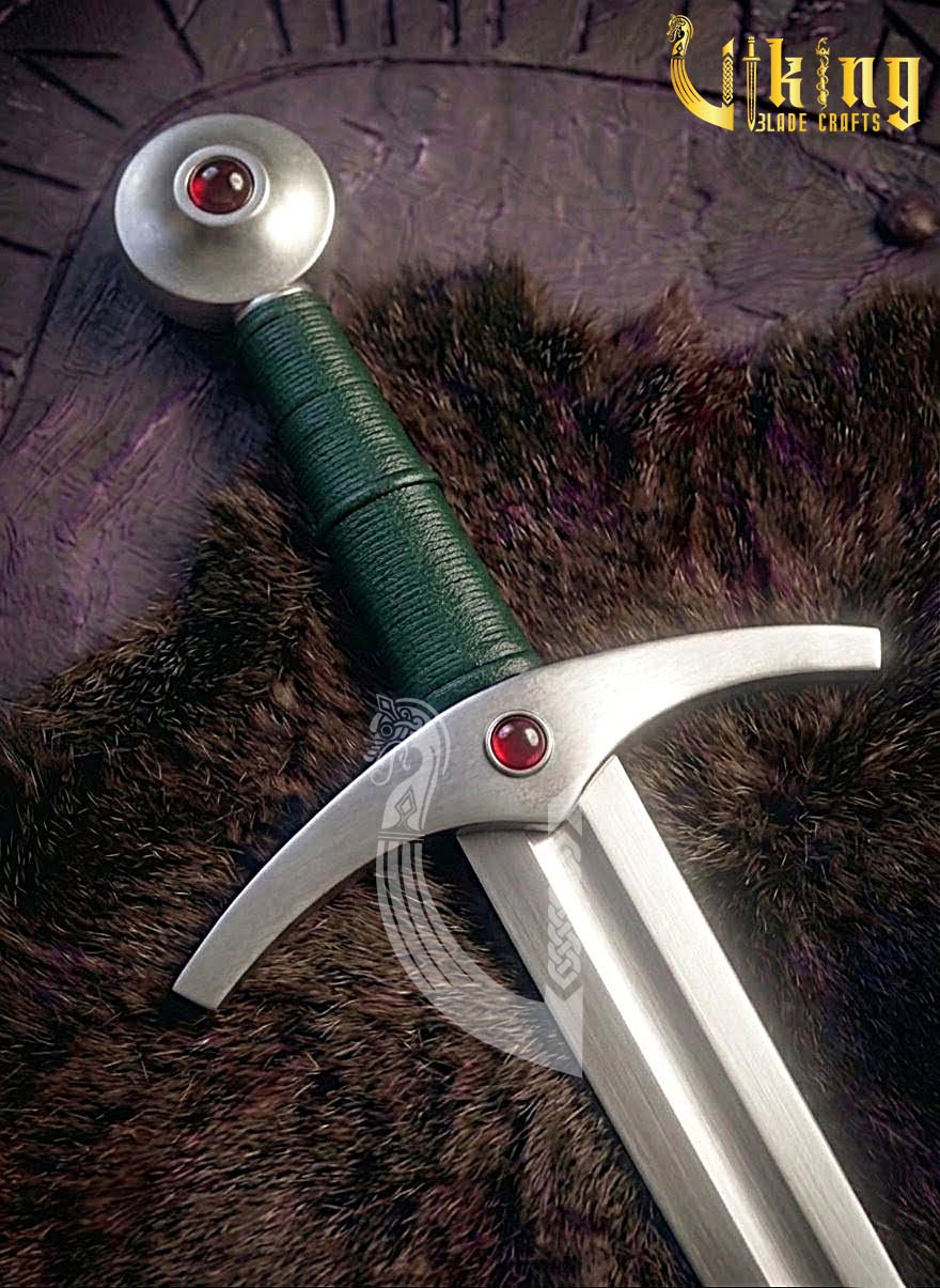 Elite Handmade Templar Knight Medieval Sword Replica With Custom Sheath