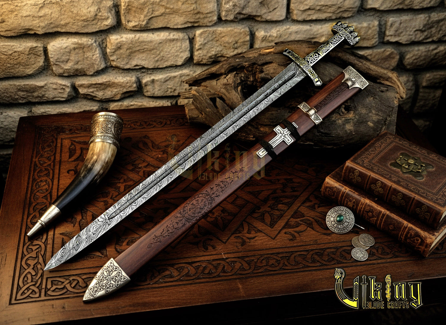 Damascus Steel Swords