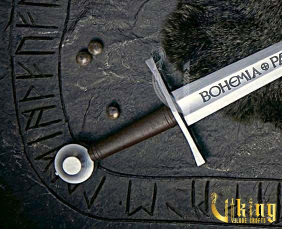 Patria Nostra Bohemian Sword: Premium One-Handed Knightly Replica