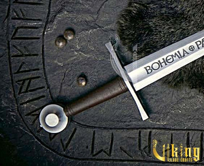 Patria Nostra Bohemian Sword: Premium One-Handed Knightly Replica