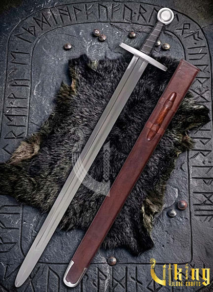 Oakeshott Type X Knightly Arming Sword: Norman Single-Handed Replica