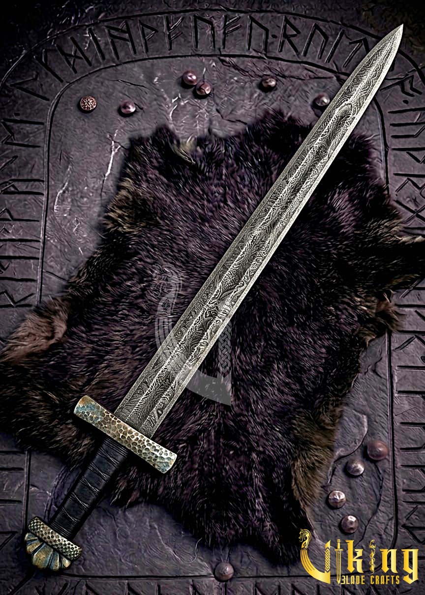 The Stockholm 10th Century Viking Sword Replica: Authentic Norse Blade