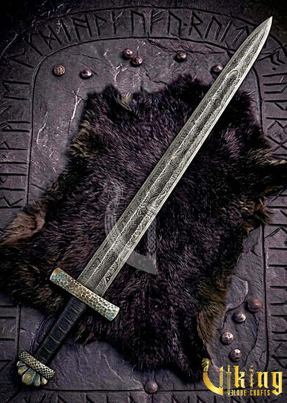 The Stockholm 10th Century Viking Sword Replica: Authentic Norse Blade
