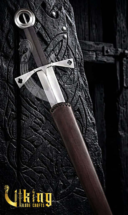 Handcrafted Irish Sword Replica: Premium Historic Celtic Medieval Blade