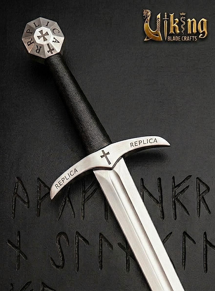 Faithkeeper & Accolade Knights Templar Swords – Medieval Crusader Replicas