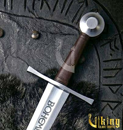 Patria Nostra Bohemian Sword: Premium One-Handed Knightly Replica