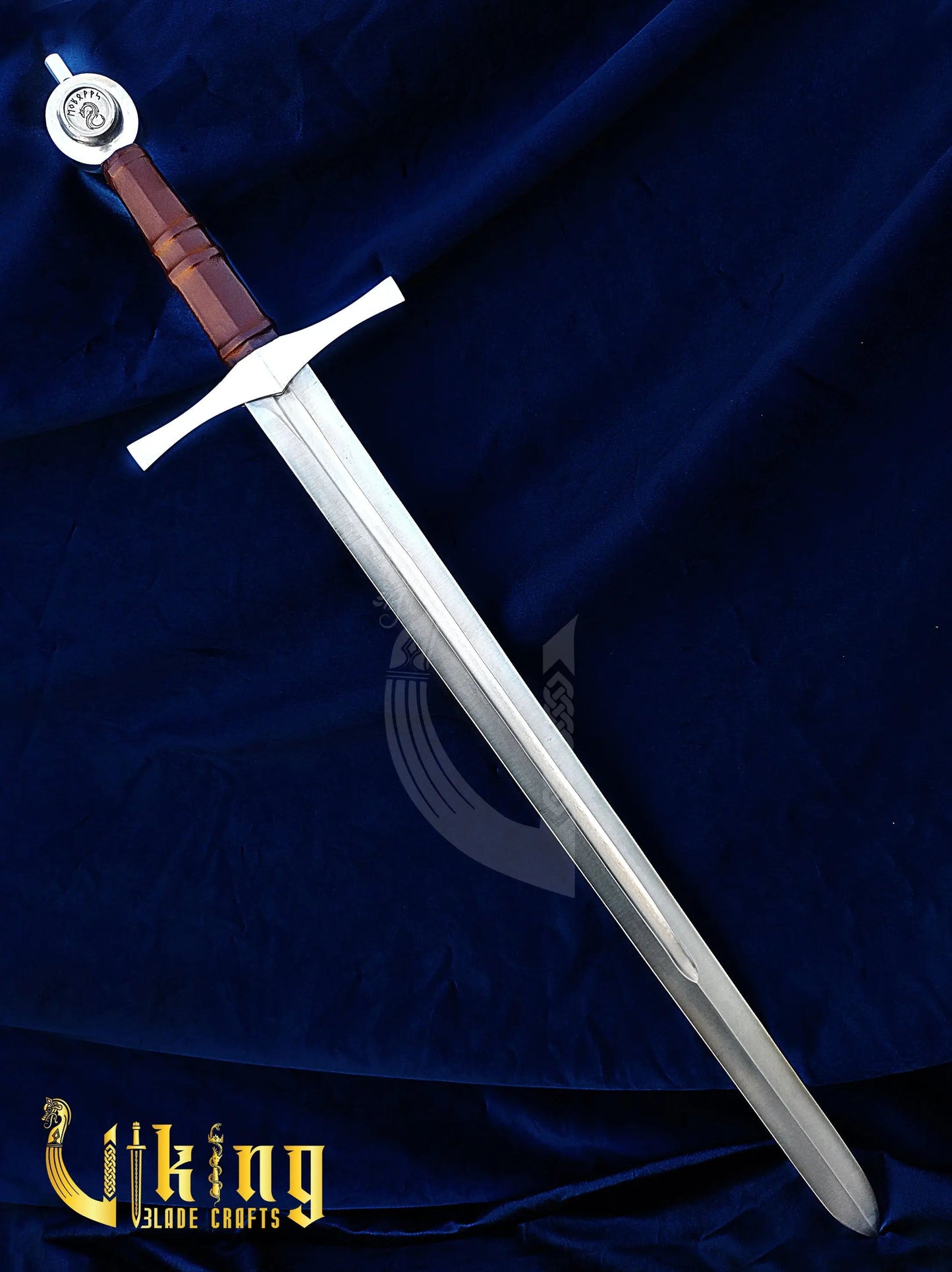One-and-a-Half-Hand Warrior Blade of the Chivalric Order Viking_Blade_Crafts