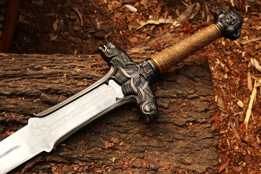 Conan the Barbarian Atlantean Sword – Authentic Functional Fantasy Sword