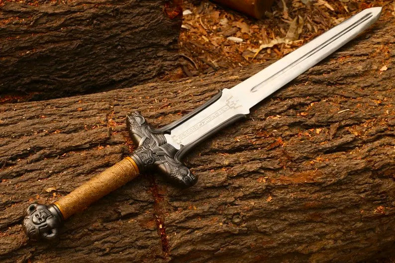 Conan the Barbarian Atlantean Sword – Authentic Functional Fantasy Sword