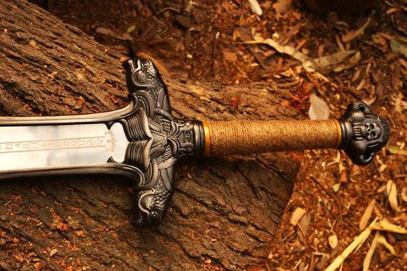 Conan the Barbarian Atlantean Sword – Authentic Functional Fantasy Sword