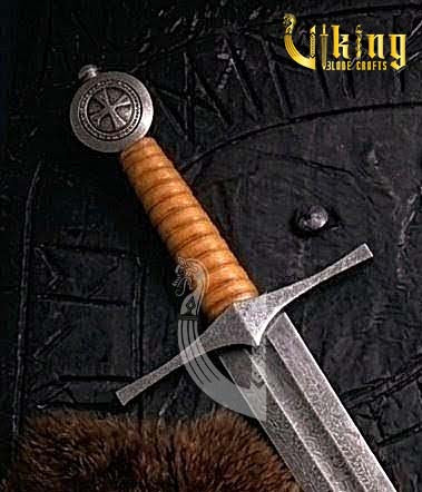 Handcrafted 39" Medieval Knight Crusader Sword Replica Collectible