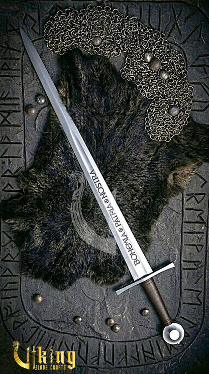 Patria Nostra Bohemian Sword: Premium One-Handed Knightly Replica