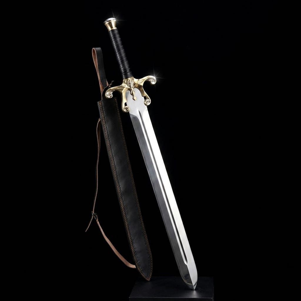 Handmade He-Man 1987 Movie Sword Replica - Cosplay Power Sword