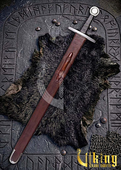 Oakeshott Type X Knightly Arming Sword: Norman Single-Handed Replica