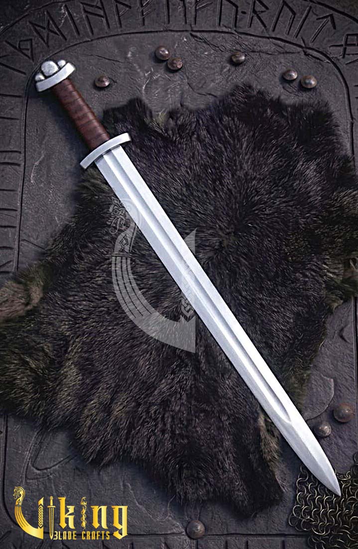 Godfrey Early Viking Sword Replica: Historic Norse King Medieval Blade