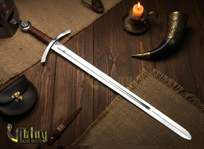 Faithkeeper Knights Templar Sword – Handmade Medieval Crusader Replica