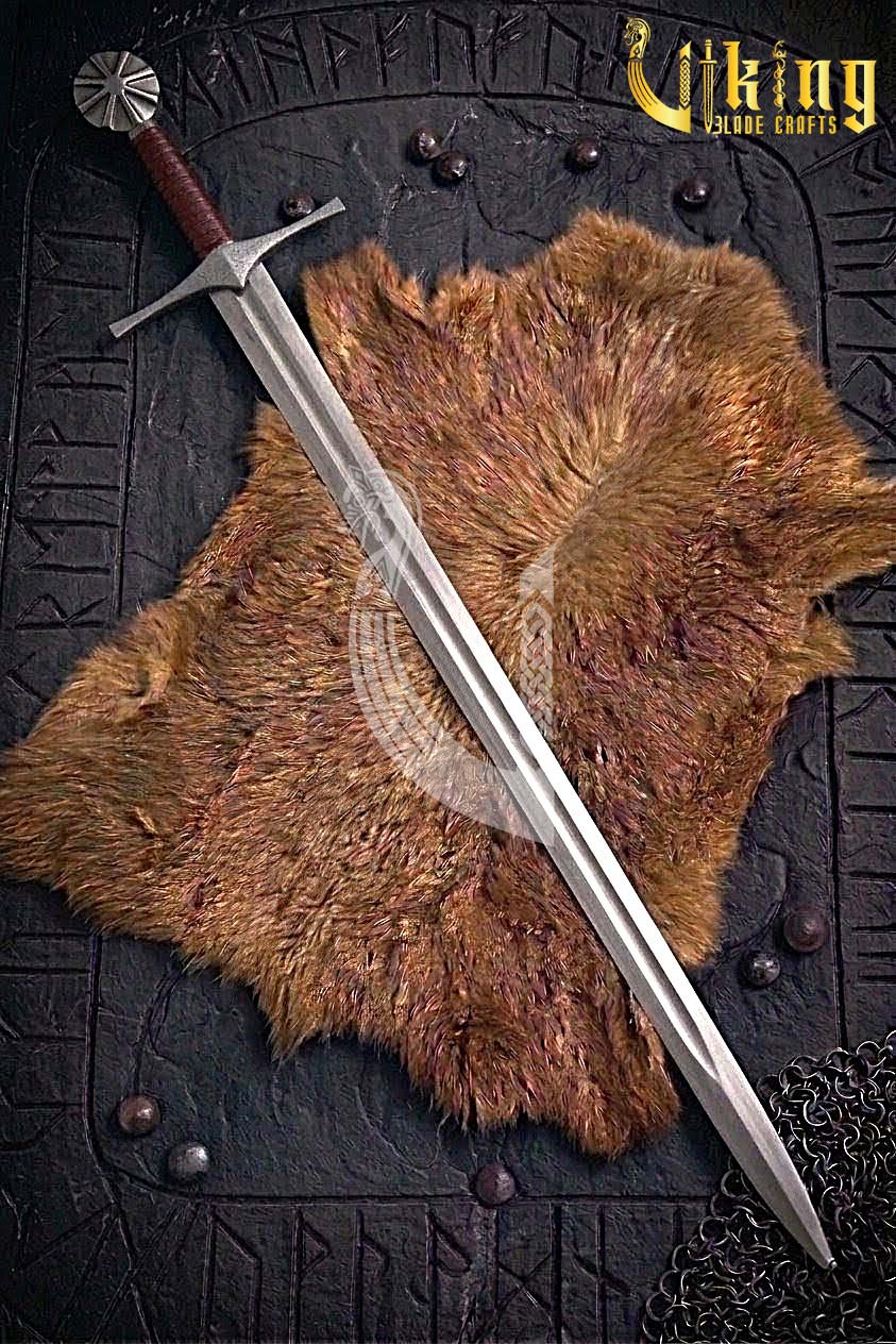 Premium Handmade Dark Age Medieval Sword Replica Historic Collectible