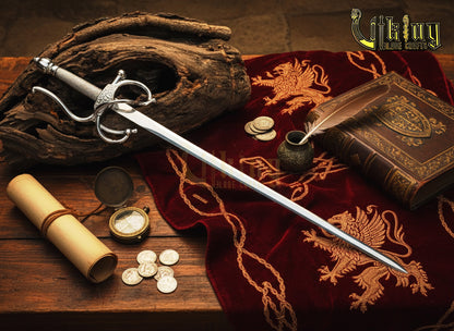 Legend of Zorro Sword Replica with Scabbard – Collector’s Edition