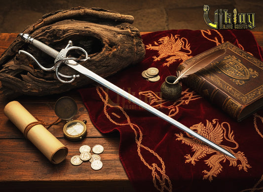 Legend of Zorro Sword Replica with Scabbard – Collector’s Edition
