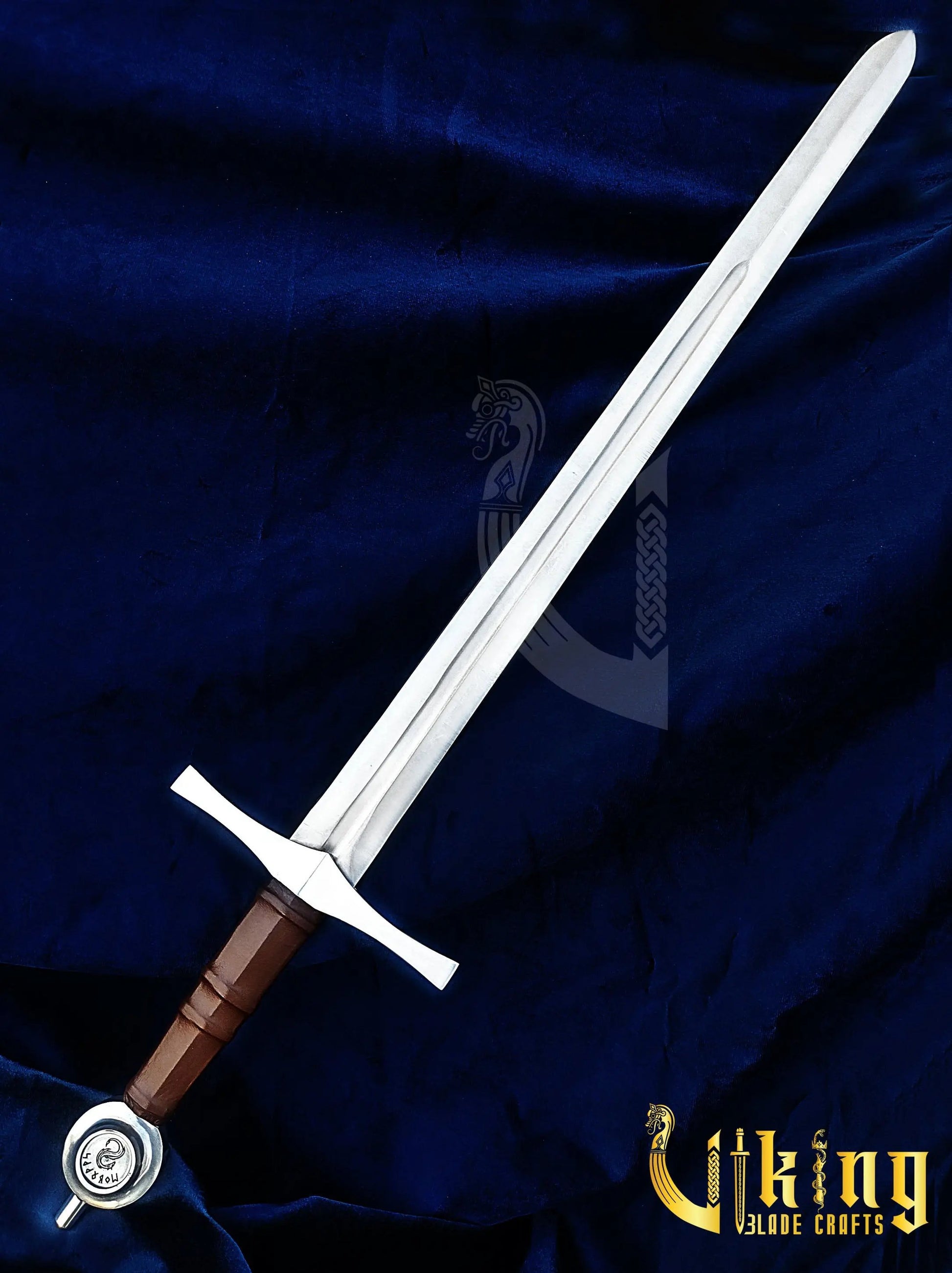 One-and-a-Half-Hand Warrior Blade of the Chivalric Order Viking_Blade_Crafts