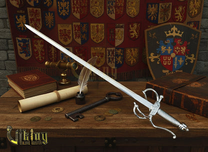 Legend of Zorro Sword Replica with Scabbard – Collector’s Edition