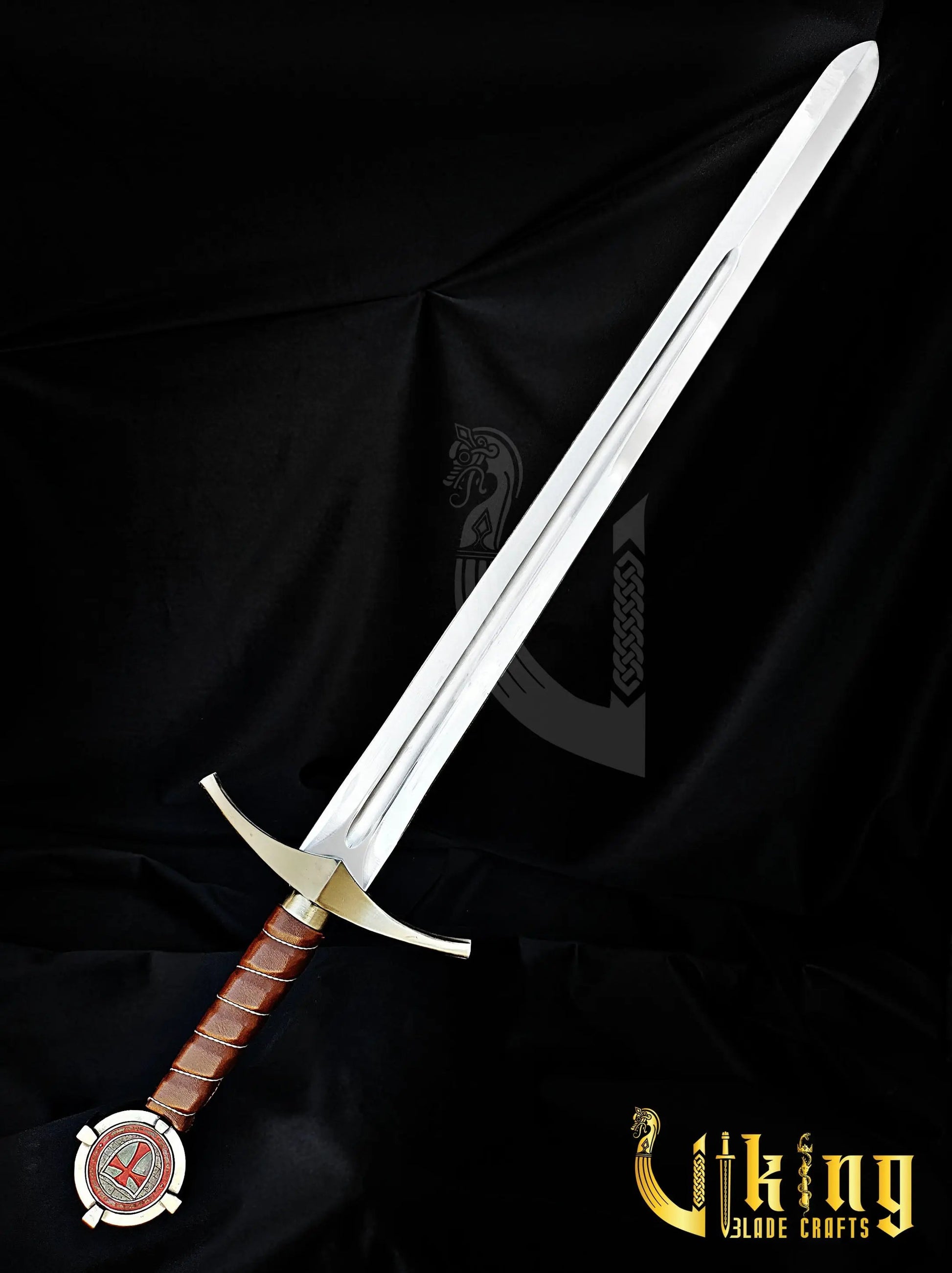 Faithkeeper & Accolade Knights Templar Swords – Medieval Crusader Replicas Viking_Blade_Crafts
