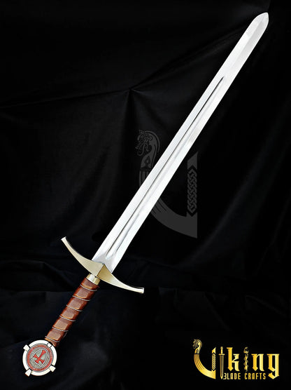 Faithkeeper & Accolade Knights Templar Swords – Medieval Crusader Replicas Viking_Blade_Crafts